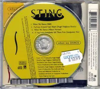 Sting - When We Dance (1994)