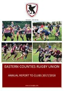 Eastern Counties Rugby Union – June 2018