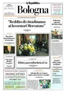 la Repubblica Bologna – 01 giugno 2019