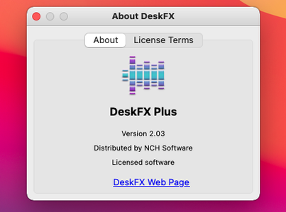 DeskFX Plus 2.03 macOS