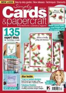 Simply Cards & Papercraft - Issue 197 - October 2019