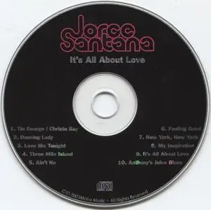 Jorge Santana - It's All About Love (1979) {2003 Misha Music}