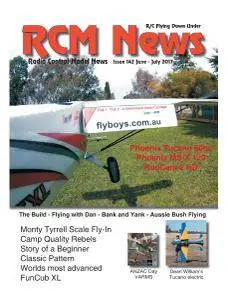 Radio Control Model News - Issue 142 - June-July 2017