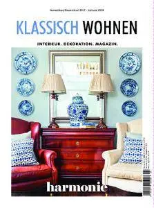 Klassisch Wohnen - November/Dezember 2017