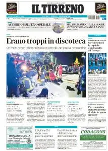 Il Tirreno Pistoia Prato Montecatini - 9 Dicembre 2018