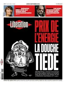 Libération – 15 septembre 2022