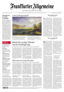 Frankfurter Allgemeine Zeitung  - 29 November 2022