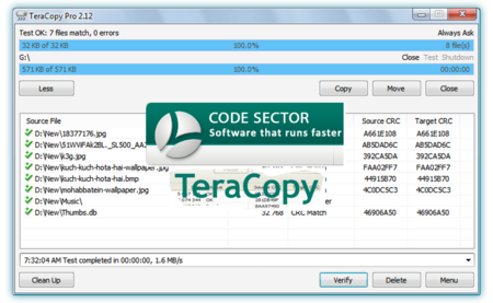 TeraCopy Pro 2.2 Beta 2