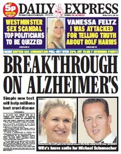 Daily Express - 8 Tuesday July 2014