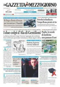 La Gazzetta del Mezzogiorno Brindisi - 27 Ottobre 2017