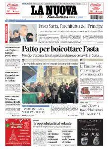 La Nuova Sardegna Sassari - 18 Dicembre 2017