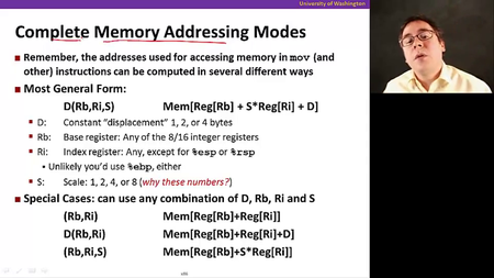 Coursera - The Hardware/Software Interface (University of Washington)