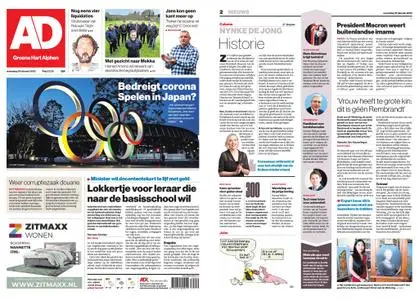 Algemeen Dagblad - Alphen – 19 februari 2020