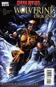 Wolverine Origins #033