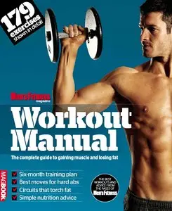 Men's Fitness Workout manual - 2013 (True PDF)