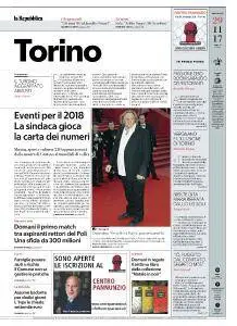 la Repubblica Torino - 29 Novembre 2017