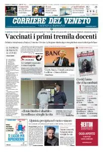 Corriere del Veneto Vicenza e Bassano – 21 febbraio 2021