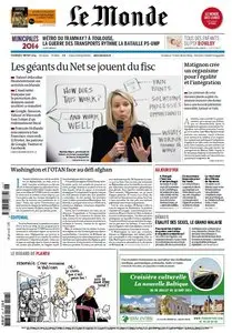 Le Monde & Suppléments du Vendredi 7 Février 2014