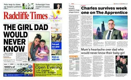 Radcliffe Times – October 05, 2017