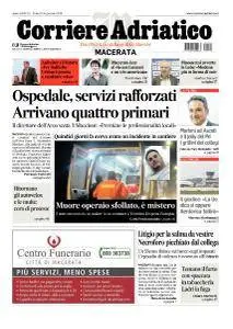 Corriere Adriatico Macerata - 26 Gennaio 2018