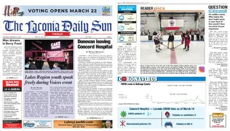 The Laconia Daily Sun – March 15, 2022