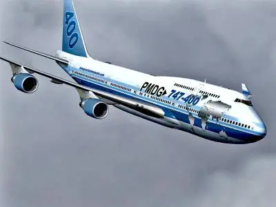 PMDG 747-400