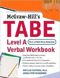 TABE Level A Verbal Workbook