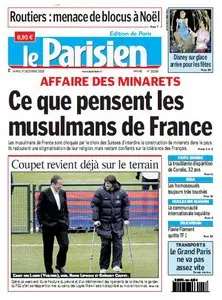 Le Parisien - 1er Décembre 2009