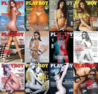 Playboy Argentina - Full Year 2012 Collection (Repost)