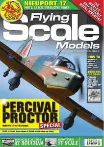 Flying Scale Models Magazine September 2013