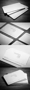 White Dream Business Card