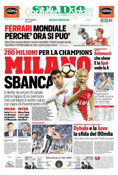 corriere dello sport pdf download