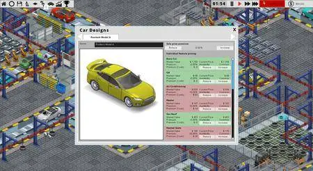 Production Line (In dev)