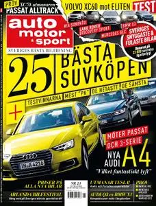 Auto Motor & Sport Sverige – 29 september 2015