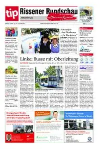 Tip Rissener Rundschau - 18. August 2019