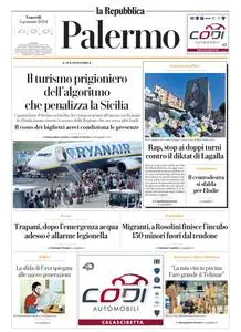 la Repubblica Palermo - 5 Gennaio 2024