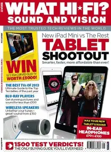 What Hi-Fi Sound and Vision - January 2014 (True PDF)