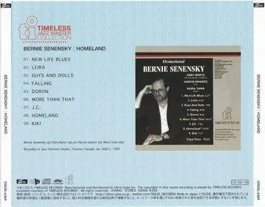 Bernie Senensky - Homeland (1991) {2015 Japan Timeless Jazz Master Collection Complete Series}