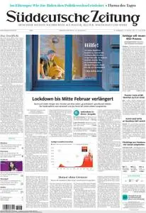 Süddeutsche Zeitung - 20 Januar 2021