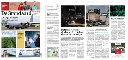 De Standaard – 21 augustus 2021