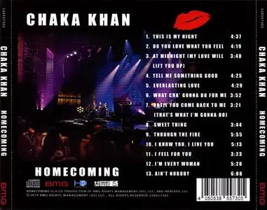 Chaka Khan - Homecoming (2020)