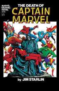 Marvel Graphic Novel 001 - The Death of Captain Marvel (1982)