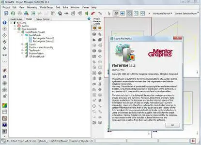 MentorGraphics FloTHERM Products 11.1