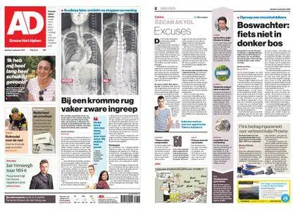 Algemeen Dagblad - Alphen – 11 september 2018