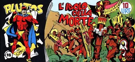 Plutos - Volume 16 - L'Idolo Della Morte
