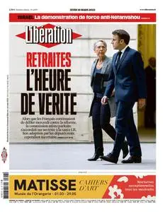Libération – 16 mars 2023