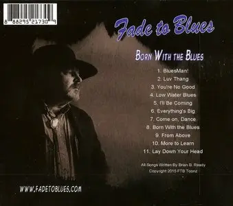 Fade To Blues - Born With The Blues (2015)