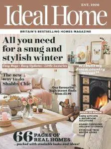 Ideal Home UK - November 2016