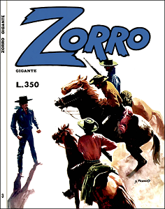 Zorro Gigante - Anno 8 - Numero 3
