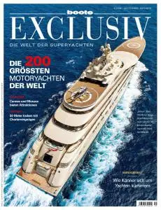 Boote Exclusiv - September-Oktober 2018